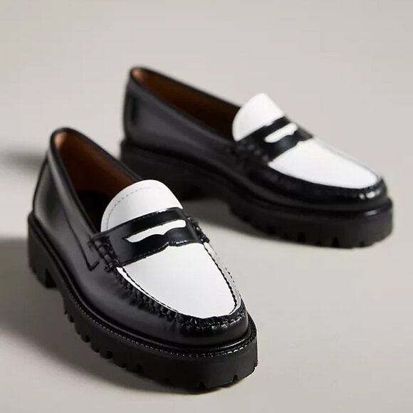 G.H.BASS Weejuns Whitney Super Lug Loafers - Picture 8 of 15